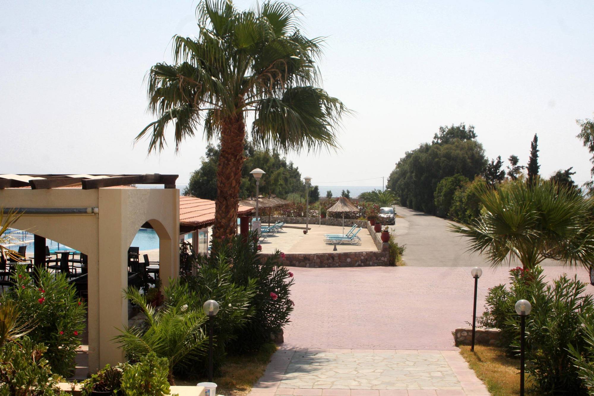 Evripides Village Kardamena  Exterior foto